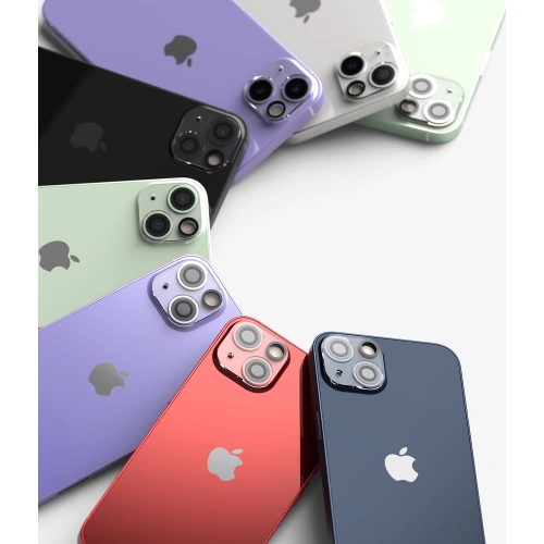 3x szkło na aparat iPhone 13/13 mini - Ringke Camera Glass - Home Screen