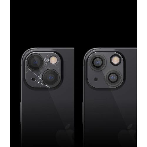 3x szkło na aparat iPhone 13/13 mini - Ringke Camera Glass - Home Screen