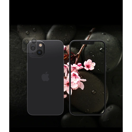3x szkło na aparat iPhone 13/13 mini - Ringke Camera Glass - Home Screen