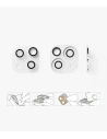 Hurtownia GSM - Tvrzené sklo na Ringke ochranu kamery Apple iPhone 13/13 mini [2 PACK] - RGK1471 - {ean13} - Hurt