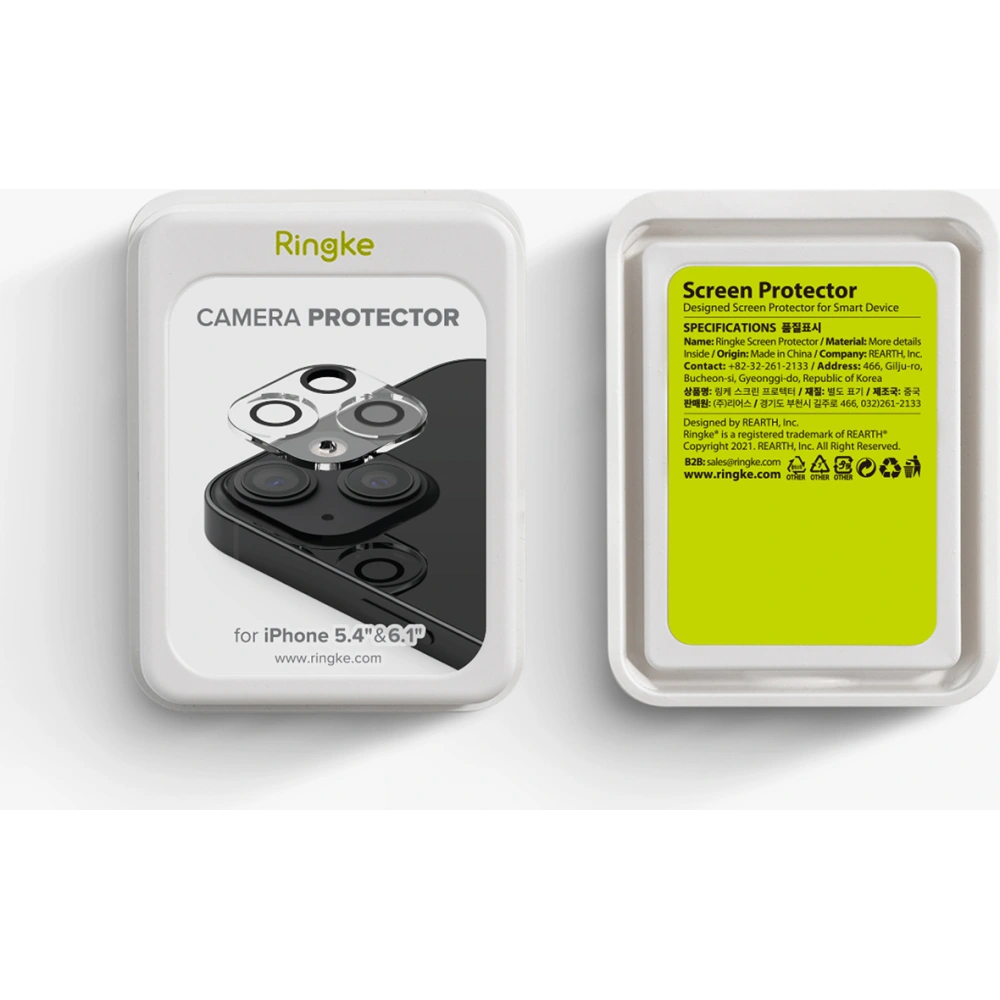 Hurtownia GSM - Tvrzené sklo na Ringke ochranu kamery Apple iPhone 13/13 mini [2 PACK] - RGK1471 - {ean13} - Hurt