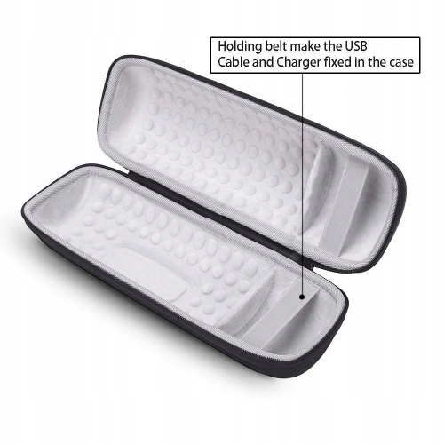 Etui Tech-Protect Hardpouch JBL Charge 4 Black