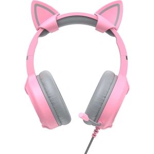 Wholesale Havit GAMENOTE H2233D RGB USB+3.5mm gaming headphones (pink) - HVT086PNK - {ean13} - Hurt