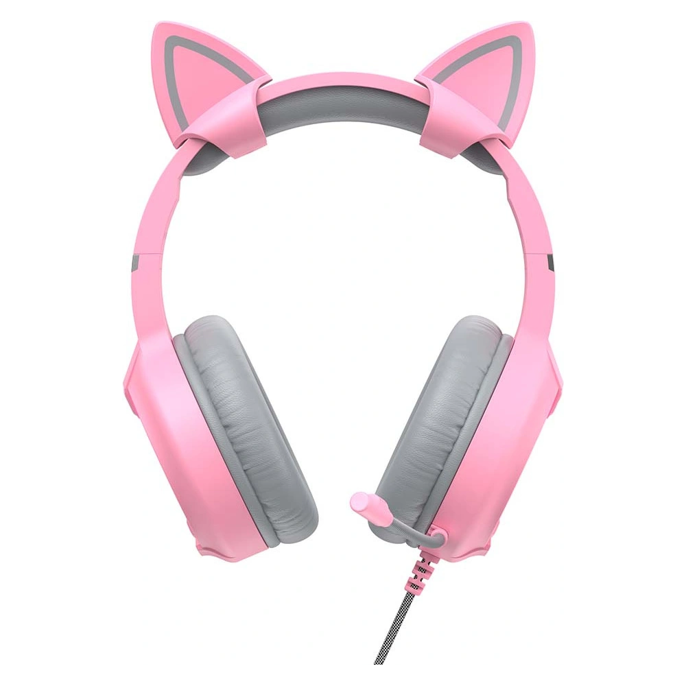 Wholesale Havit GAMENOTE H2233D RGB USB+3.5mm gaming headphones (pink) - HVT086PNK - {ean13} - Hurt