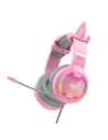 Hurtownia GSM - Słuchawki gamingowe Havit GAMENOTE H2233D RGB USB+3.5mm (różowe) - HVT086PNK - {ean13} - Hurt