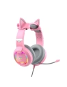 Hurtownia GSM - Słuchawki gamingowe Havit GAMENOTE H2233D RGB USB+3.5mm (różowe) - HVT086PNK - {ean13} - Hurt