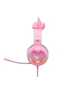 Hurtownia GSM - Słuchawki gamingowe Havit GAMENOTE H2233D RGB USB+3.5mm (różowe) - HVT086PNK - {ean13} - Hurt