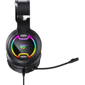 Hurtownia GSM - Herní sluchátka Havit GAMENOTE H2233D RGB USB+3.5mm (černé) - HVT087BLK - {ean13} - Hurt