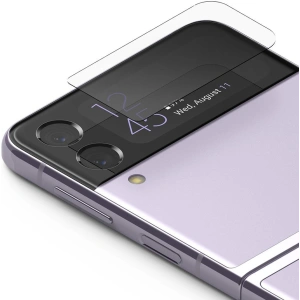 Tvrzené sklo na malý displej Ringke Cover Display Glass Samsung Galaxy Z Flip 3 [3 PACK]