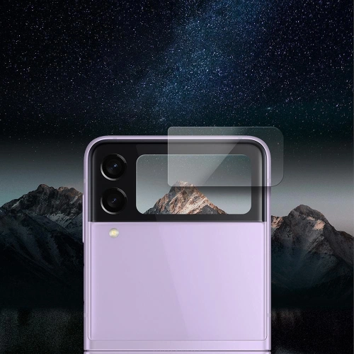 Szkło hartowane na mały ekran Ringke Cover Display Glass Samsung Galaxy Z Flip 3 [3 PACK]