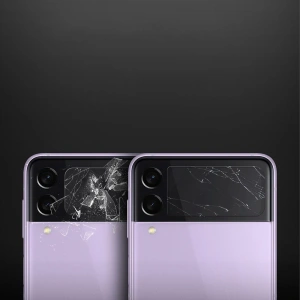 Wholesale Ringke Cover Display Glass Samsung Galaxy Z Flip 3 [3 PACK] - RGK1486 - {ean13} - Hurt