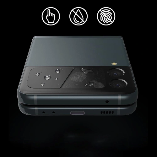 Szkło hartowane na mały ekran Ringke Cover Display Glass Samsung Galaxy Z Flip 3 [3 PACK]
