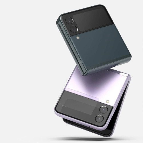 Szkło hartowane na mały ekran Ringke Cover Display Glass Samsung Galaxy Z Flip 3 [3 PACK]