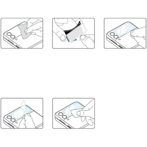Wholesale Ringke Cover Display Glass Samsung Galaxy Z Flip 3 [3 PACK] - RGK1486 - {ean13} - Hurt