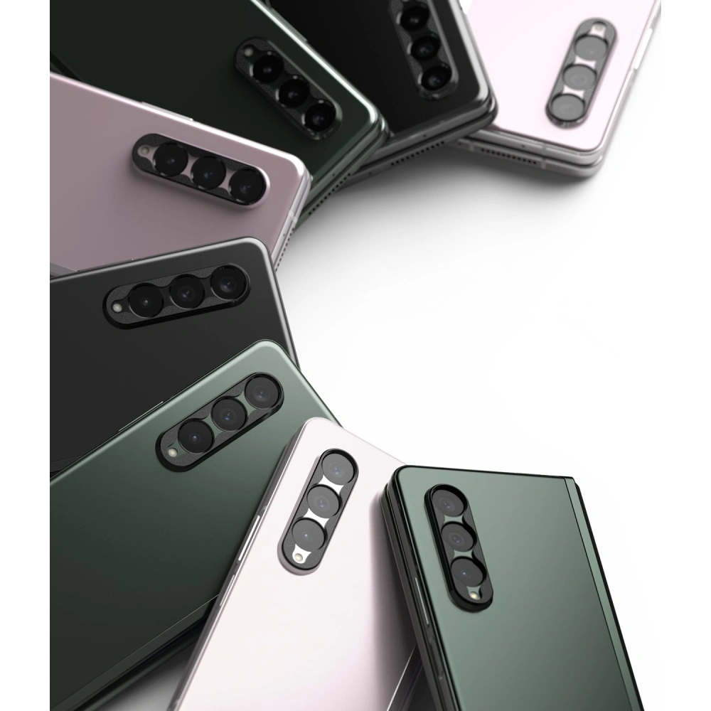 Hurtownia GSM - Nakládka Ringke Camera Styling Samsung Galaxy Z Fold 3 černá - RGK1487BLK - {ean13} - Hurt