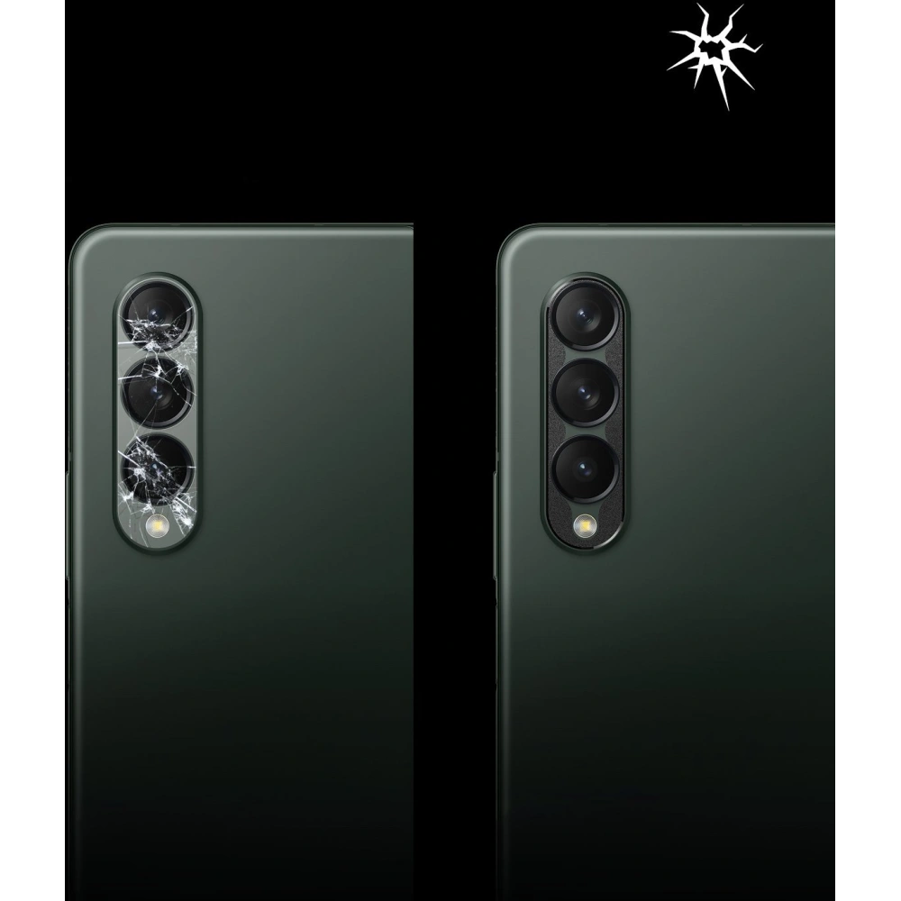Hurtownia GSM - Nakládka Ringke Camera Styling Samsung Galaxy Z Fold 3 černá - RGK1487BLK - {ean13} - Hurt