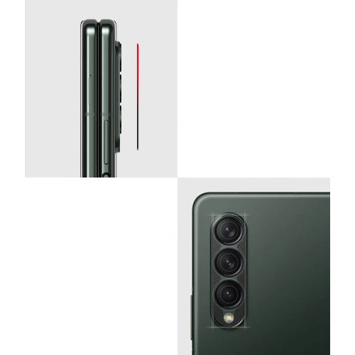 Nakładka Ringke Camera Styling Samsung Galaxy Z Fold 3 Black