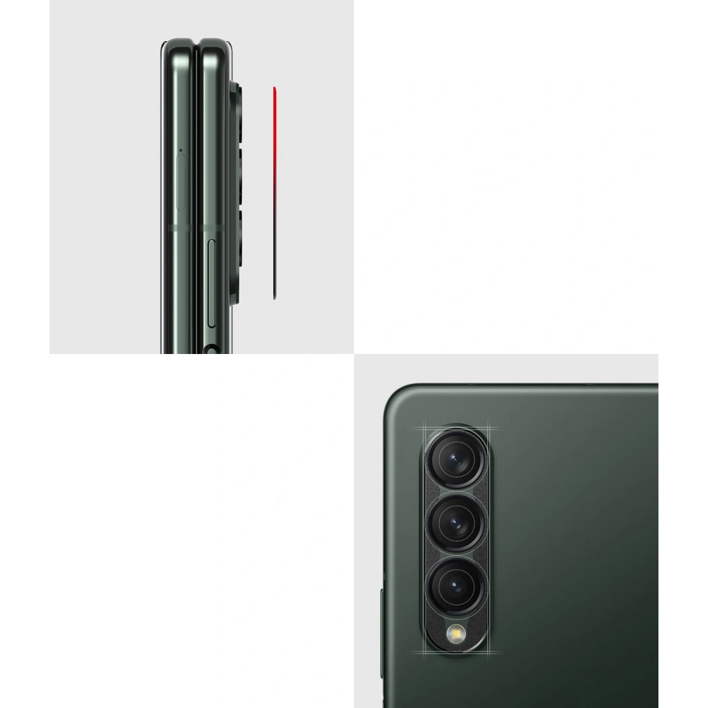 Hurtownia GSM - Nakládka Ringke Camera Styling Samsung Galaxy Z Fold 3 černá - RGK1487BLK - {ean13} - Hurt