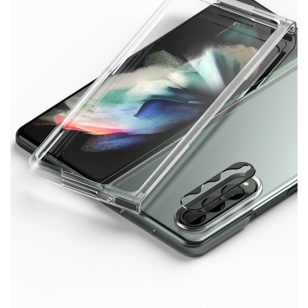 Hurtownia GSM - Nakládka Ringke Camera Styling Samsung Galaxy Z Fold 3 černá - RGK1487BLK - {ean13} - Hurt