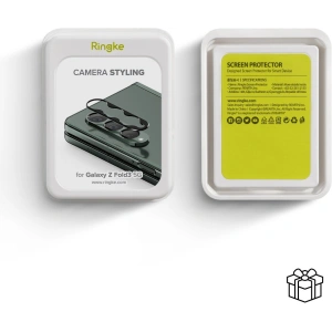 Hurtownia GSM - Nakładka Ringke Camera Styling Samsung Galaxy Z Fold 3 Black - RGK1487BLK - {ean13} - Hurt