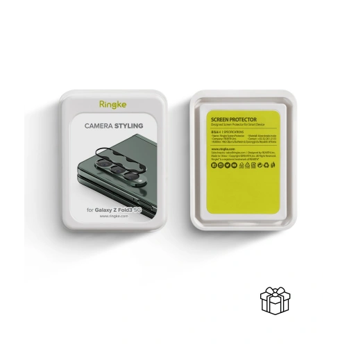 Nakładka Ringke Camera Styling Samsung Galaxy Z Fold 3 Black