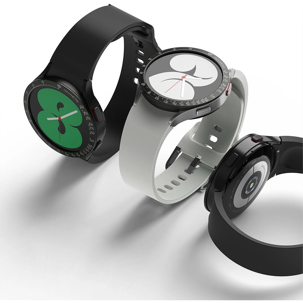 Nakládka Ringke Bezel Styling Samsung Galaxy Watch 4 40mm nerezová ocel stříbrná GW4-40-04
