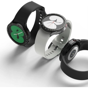 Ringke Bezel Styling Samsung Galaxy Watch 4 44mm Stainless Silver GW4-44-04