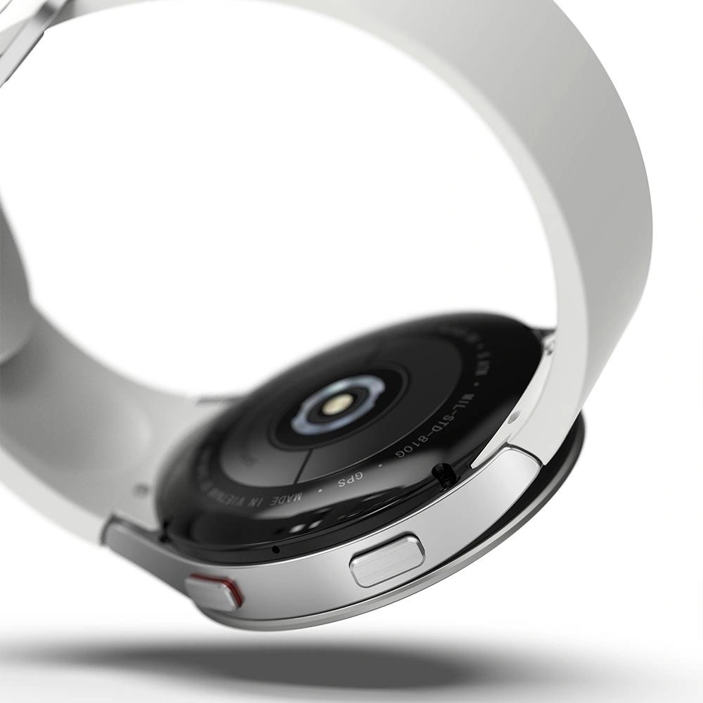 Hurtownia GSM - Nakládka Ringke Bezel Styling Samsung Galaxy Watch 4 44mm nerezová ocel stříbrná GW4-44-04 - RGK1489SSLV - {ean13} - Hurt
