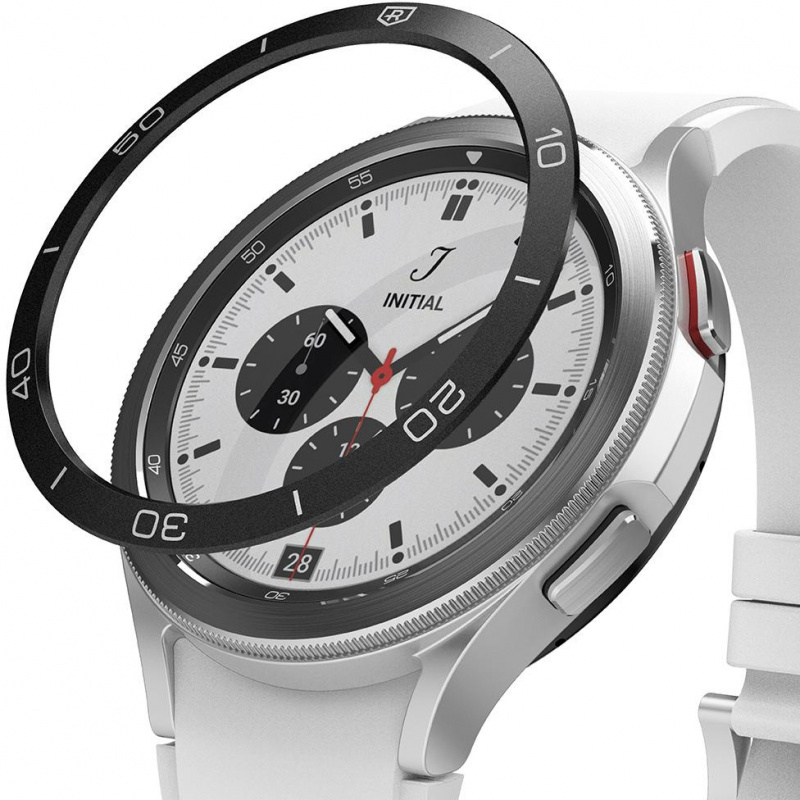 Ringke Distributor - 8809818845948 - RGK1490ABLK - Ringke Bezel Styling Samsung Galaxy Watch 4 42mm Aluminium Black GW4C-42-15 - B2B homescreen