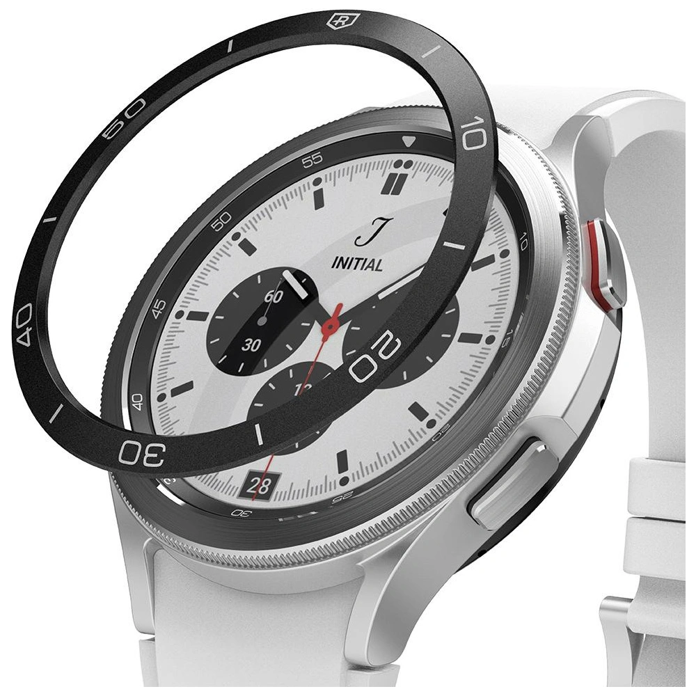 Hurtownia GSM - Nakládka Ringke Bezel Styling Samsung Galaxy Watch 4 42mm hliníková černá GW4C-42-15 - RGK1490ABLK - {ean13} - Hurt