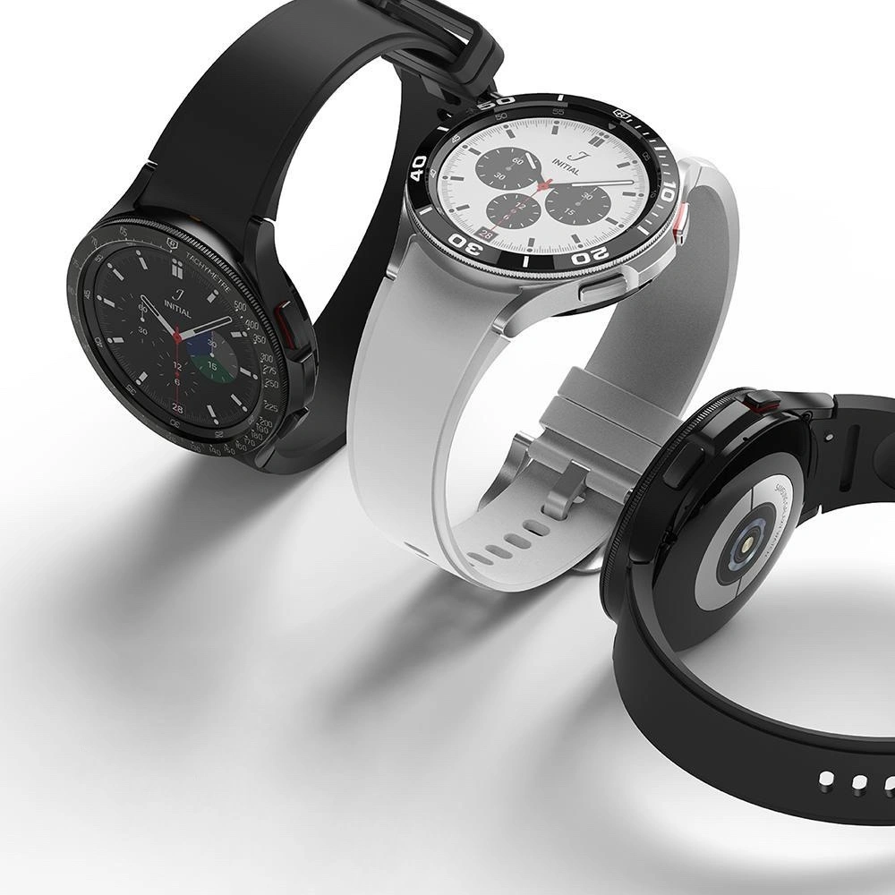 Hurtownia GSM - Nakládka Ringke Bezel Styling Samsung Galaxy Watch 4 42mm hliníková černá GW4C-42-15 - RGK1490ABLK - {ean13} - Hurt