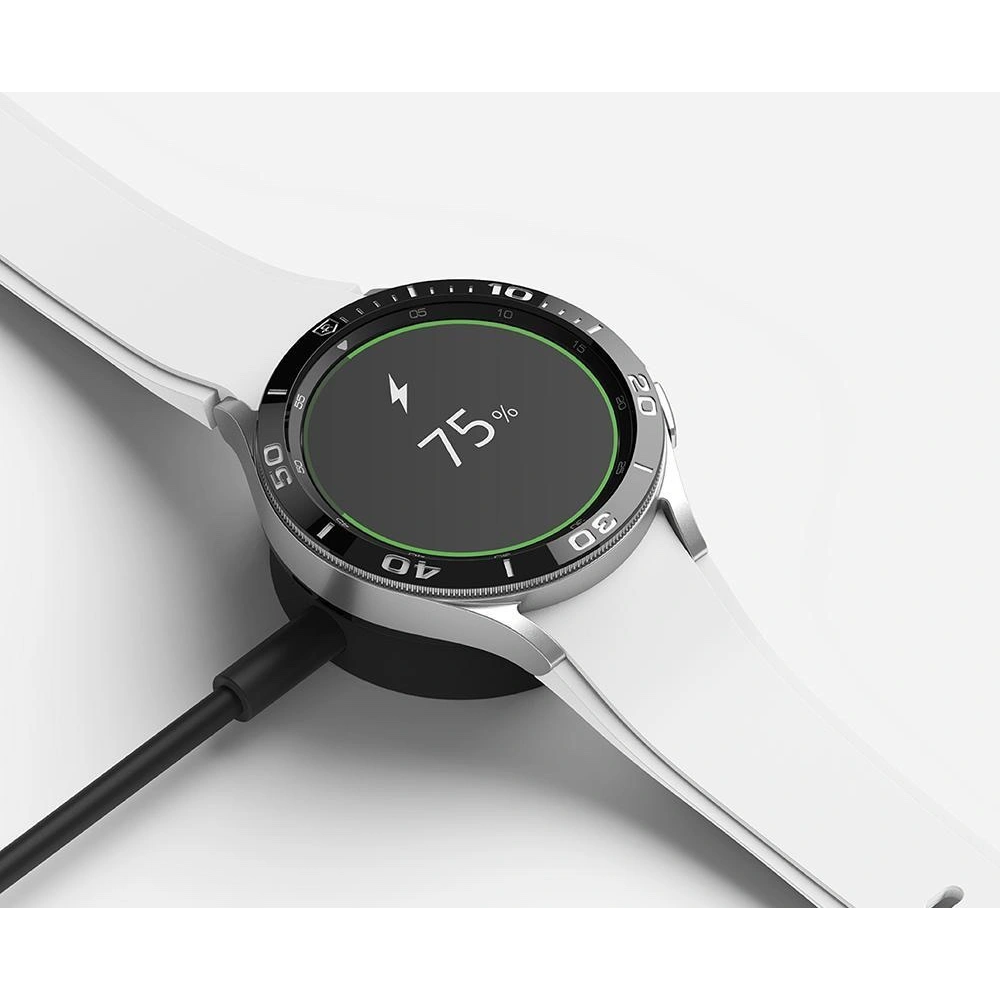 Hurtownia GSM - Nakládka Ringke Bezel Styling Samsung Galaxy Watch 4 42mm hliníková černá GW4C-42-15 - RGK1490ABLK - {ean13} - Hurt