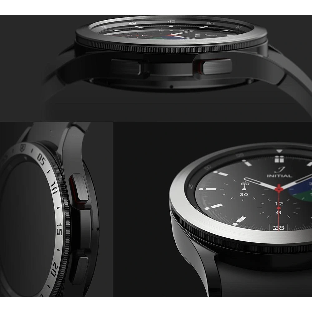 Hurtownia GSM - Nakládka Ringke Bezel Styling Samsung Galaxy Watch 4 42mm hliníková černá GW4C-42-15 - RGK1490ABLK - {ean13} - Hurt