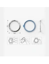 Wholesale Ringke Bezel Styling Samsung Galaxy Watch 4 46mm Stainless Silver GW4C-46-01 - RGK1491SSLV - {ean13} - Hurt