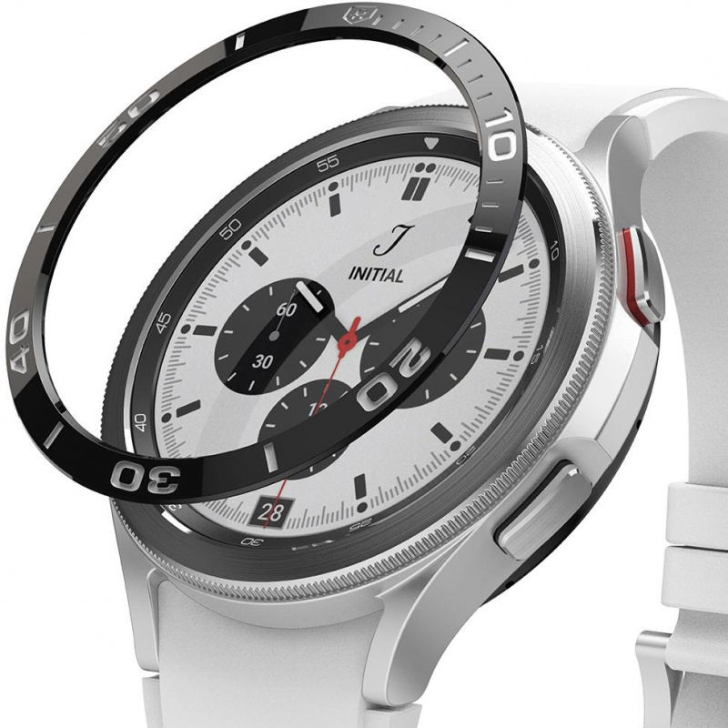 Hurtownia Ringke - 8809818841827 - RGK1492SBLK - Nakładka Ringke Bezel Styling Samsung Galaxy Watch 4 46mm stal nierdzewna czarny GW4C-46-02 - B2B homescreen