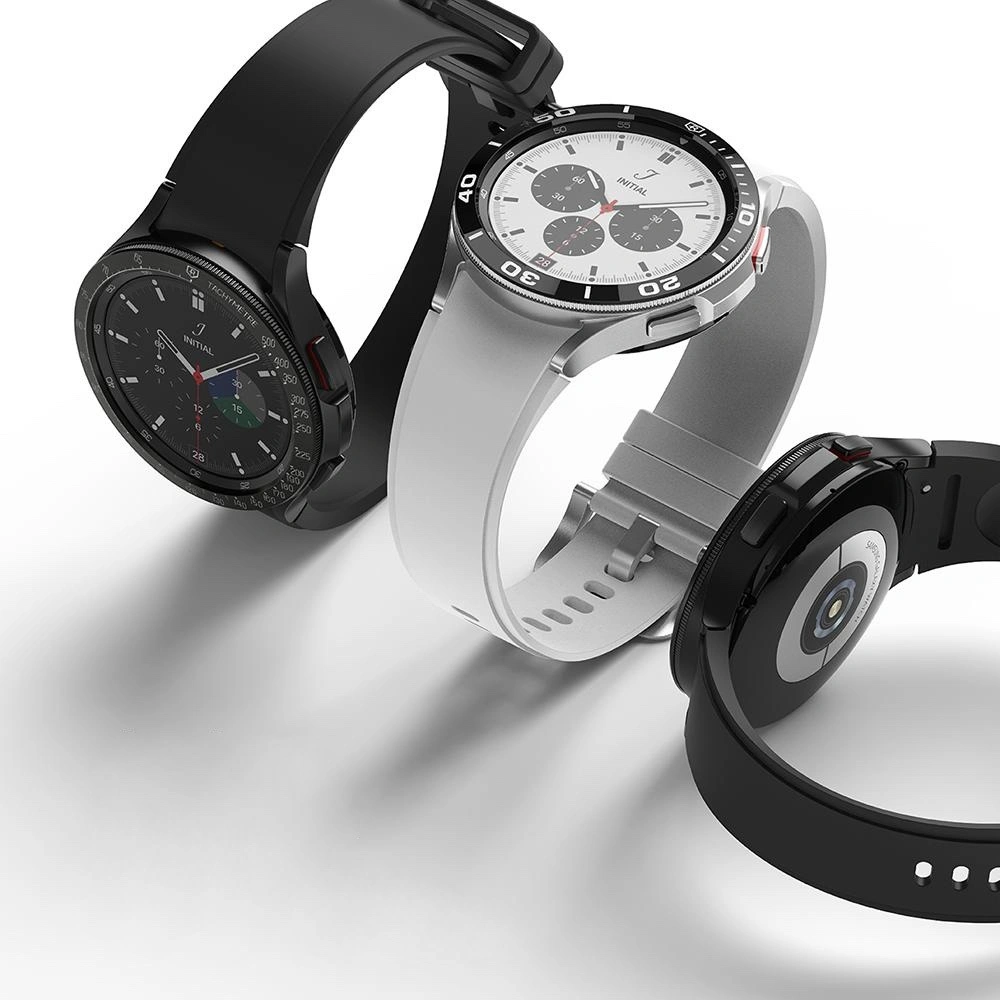 Hurtownia GSM - Nakládka Ringke Bezel Styling Samsung Galaxy Watch 4 46mm nerezová ocel černá GW4C-46-02 - RGK1492SBLK - {ean13} - Hurt