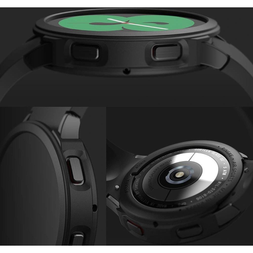 Hurtownia GSM - Case Ringke Air Sports Samsung Galaxy Watch 4 44mm Schwarz - RGK1495BLK - {ean13} - Hurt