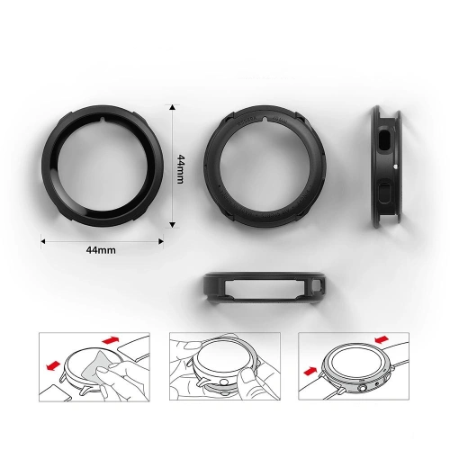 Etui Samsung Galaxy Watch 4 44mm - Ringke Air Sport - Home Screen