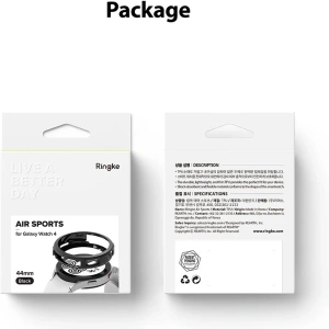 Etui Samsung Galaxy Watch 4 44mm - Ringke Air Sport - Home Screen