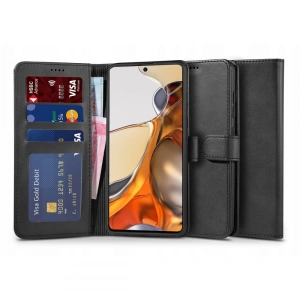 Etui Tech-Protect Wallet 2 Xiaomi 11T/Pro Black