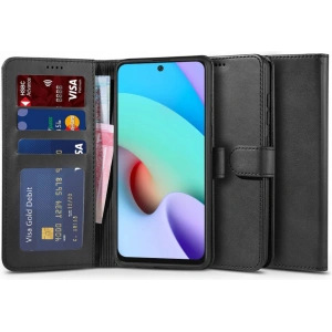 Hurtownia GSM - Etui Tech-Protect Wallet 2 Redmi 10 černé - THP681BLK - {ean13} - Hurt
