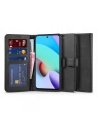 Hurtownia GSM - Etui Tech-Protect Wallet 2 Redmi 10 černé - THP681BLK - {ean13} - Hurt