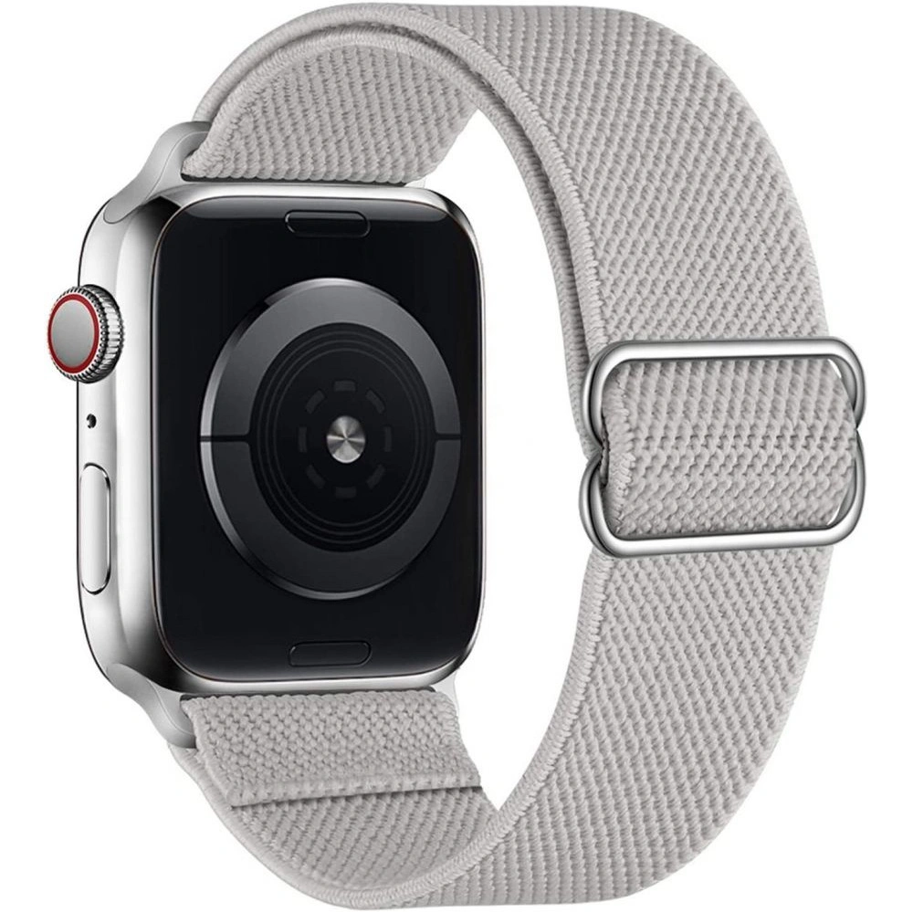 Hurtownia GSM - Pasek Tech-Protect Mellow Apple Watch 4/5/6/7/SE/8/9/Ultra 44/45/49mm Világosszürke - THP682GRY - {ean13} - Hurt