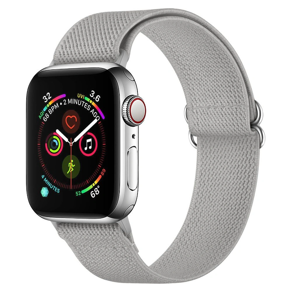 Hurtownia GSM - Pásek Tech-Protect Mellow Apple Watch 4/5/6/7/SE/8/9/Ultra 44/45/49mm Světle šedá - THP682GRY - {ean13} - Hurt