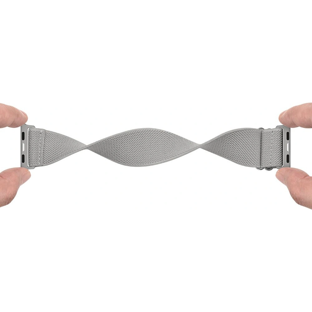 Wholesale Belt Tech-Protect Mellow Apple Watch 4/5/6/7/SE/8/9/Ultra 44/45/49mm Light Grey - THP682GRY - {ean13} - Hurt