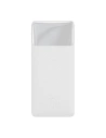 PowerBank Baseus Bipow 30000mAh, 2xUSB, USB-C, 15W (biały)