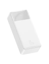 Hurtownia GSM - PowerBank Baseus Bipow 30000mAh, 2xUSB, USB-C, 15W (bílý) - BSU2892WHT - {ean13} - Hurt