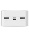 Hurtownia GSM - PowerBank Baseus Bipow 30000mAh, 2xUSB, USB-C, 15W (bílý) - BSU2892WHT - {ean13} - Hurt