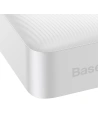 Hurtownia GSM - PowerBank Baseus Bipow 20000mAh, 2xUSB, USB-C, 15W (biały) - BSU2893WHT - {ean13} - Hurt