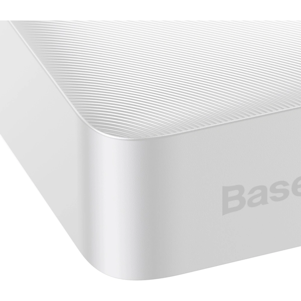 Hurtownia GSM - PowerBank Baseus Bipow 20000mAh, 2xUSB, USB-C, 15W (bílý) - BSU2893WHT - {ean13} - Hurt
